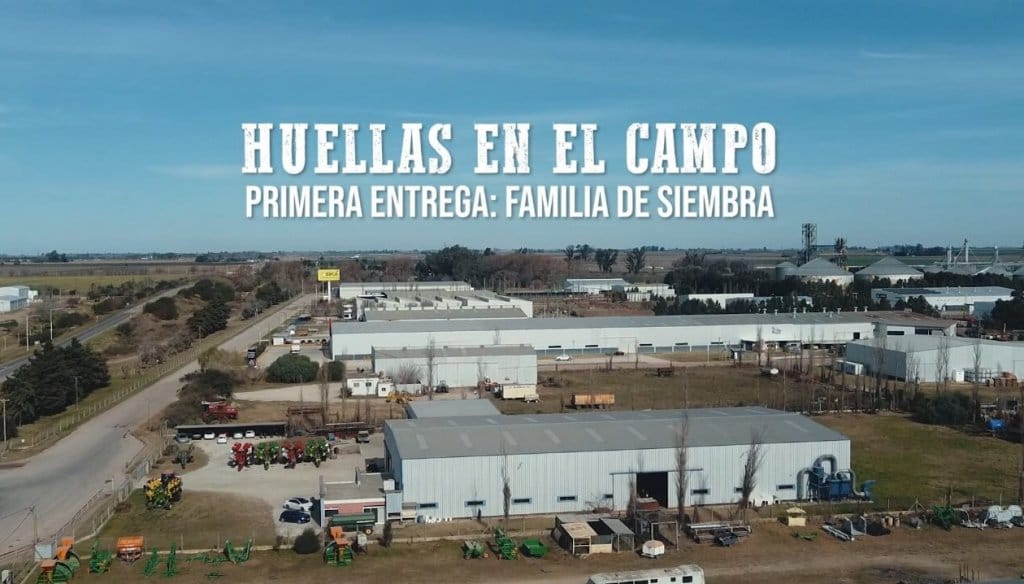 “Huellas en el campo” pone primera con la historia de una verdadera “Familia de Siembra”