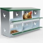 Cajas de metal pesado para la recolección de huevos de gallinas y aves de corral: Guía completa para avicultores