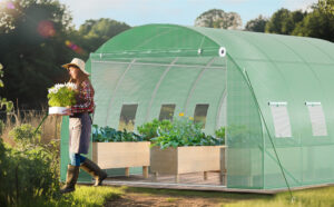 Invernaderos tipo túnel