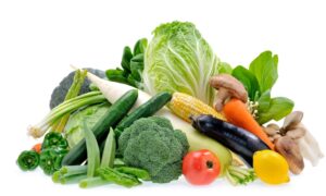 Tomate
Pimiento
Pepino
Calabacín
Berenjena
Lechuga y otras hojas verdes
Brócoli y coliflor